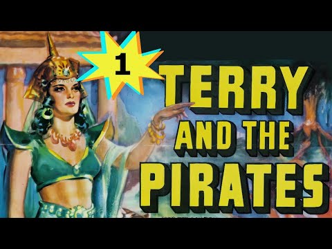 Terry And The Pirates 1940 Chapter 1 – Into The Great Unknown | with William Tracy