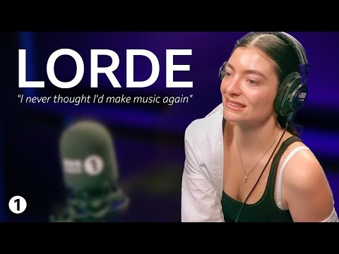 “I never thought I’d make music again” – @Lorde on losing and rediscovering herself