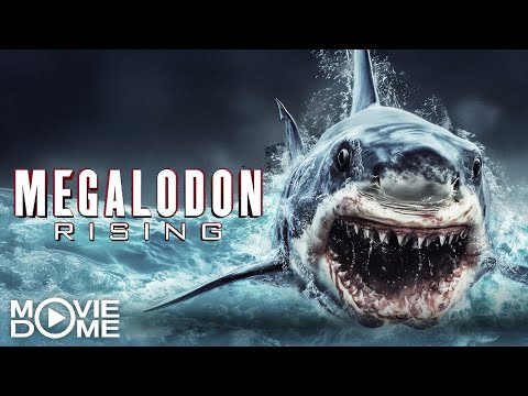 Megalodon Rising – (Shark Horror Movie, giant shark attack) – Full Movie