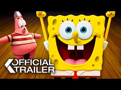 THE SPONGEBOB MOVIE: Search for SquarePants Official Trailer (2025)