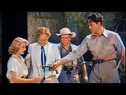 The Mountain of Death – Terry And The Pirates 1940 (Adventure, Thriller) TV Serial – episode 3