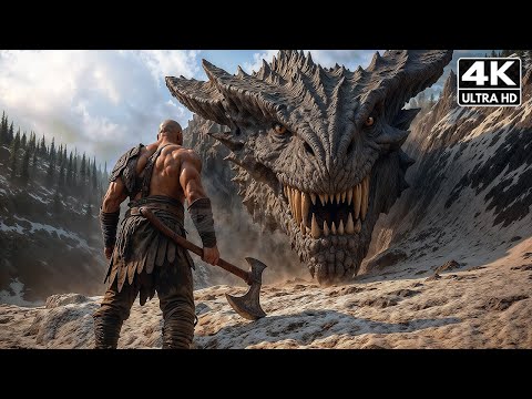 God Of War – SAVAGE Kratos Destroy All Norse Gods Scenes (4K Ultra HD)