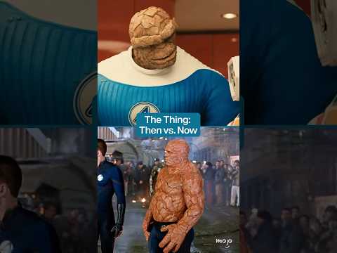 The Evolution of The Thing in Fantastic Four