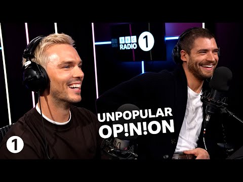 “I like to establish DOMINANCE!” David Corenswet and Nicholas Hoult play Unpopular Opinion