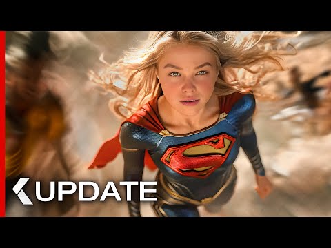 At Rock Bottom: SUPERGIRL Movie Preview (2026) Woman of Tomorrow