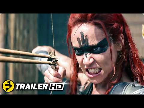 RED SONJA (2025) Trailer | Barbarian Huntress Rises | Matilda Lutz