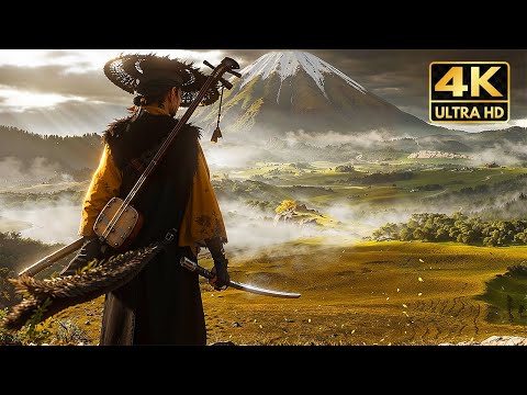 Ghost of Yōtei – PS5 First Open World Gameplay 2025 [4K ULTRA HD]