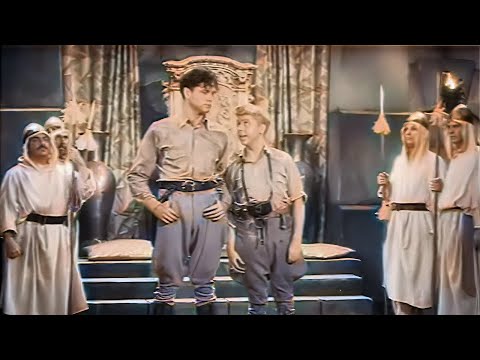 The Dragon Queen Threatens – Terry And The Pirates 1940 (Adventure, Thriller) TV serial – episode 4