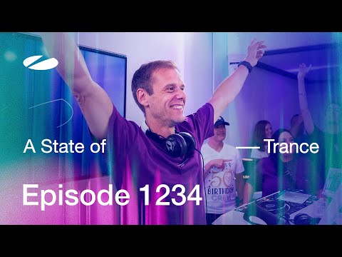 A State of Trance Episode 1234 – Armin van Buuren F2F HI-LO in London (@astateoftrance)