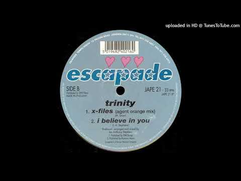 Trinity – X-Files (Agent Orange Mix)