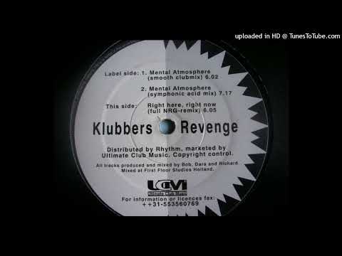 Klubbers Revenge – Right Here Right Now (Full NRG Remix)