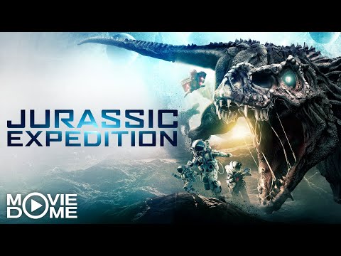Jurassic Expedition – (Science-Fiction, Dinosaur Action Movie) – Full Movie