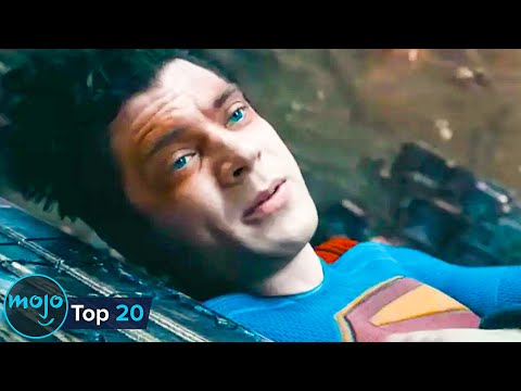 Top 20 Facts About Superman