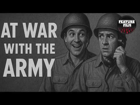 At War with the Army (1950) – Dean Martin & Jerry Lewis Full Movie | Classic Military Comedy