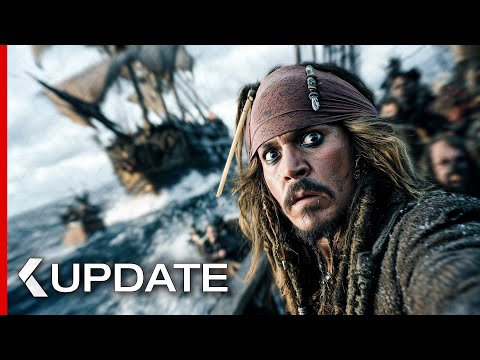 Johnny Depp Sets Sail Again – PIRATES OF THE CARIBBEAN 6 Movie Preview