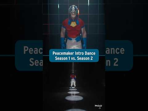 Peacemaker Intro Dance Season 1 vs Season 2