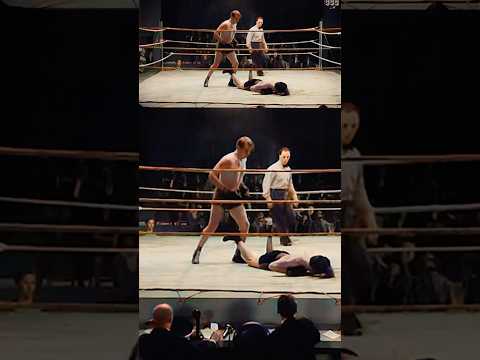 Get Ready to Rumble: 40’s Boxing Match  #boxing  #1940s