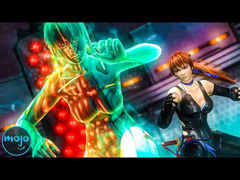 Top 10 HARDEST Bosses In Fighting Games