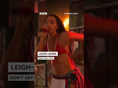 Leigh-Anne has arrived at Reading Festival 2025  💕💫 we love Don’t Say Love