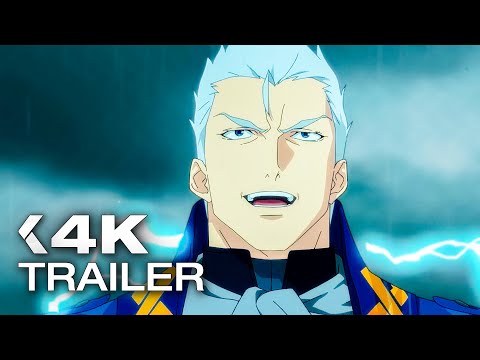 DEVIL MAY CRY Season 2 Official Teaser Trailer (2026) Netflix