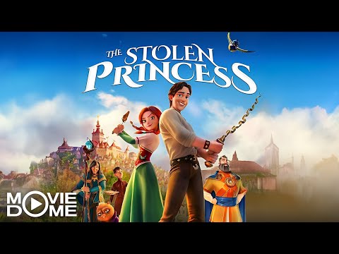 THE STOLEN PRINCESS – (Animated Movie, Family Adventure Movie) – FULL MOVIE