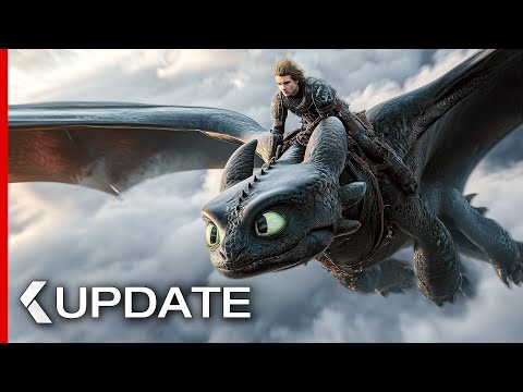 A New Age of Dragons – HOW TO TRAIN YOUR DRAGON 2 Movie Preview (2027) Live-Action Remake