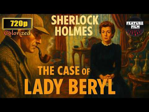 Sherlock Holmes: The Case of Lady Beryl | Colorized 720p Classic