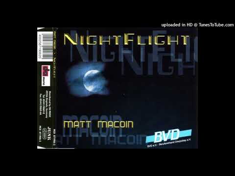 Matt Macoin – Night Flight (Milano Radio Edit)