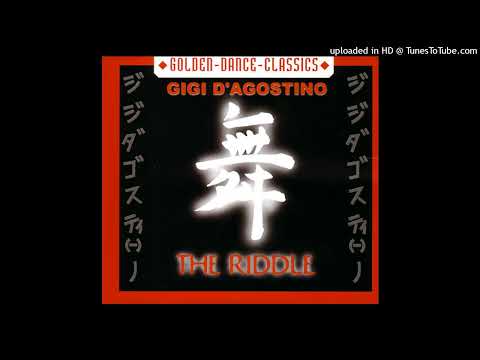 Gigi D’Agostino – The Riddle (J&B Original Dub Mix)