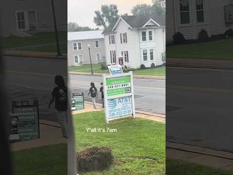 Sounds like they’re inside 😭