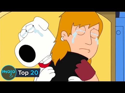 Top 20 Times Family Guy Got Seriously Emotional
