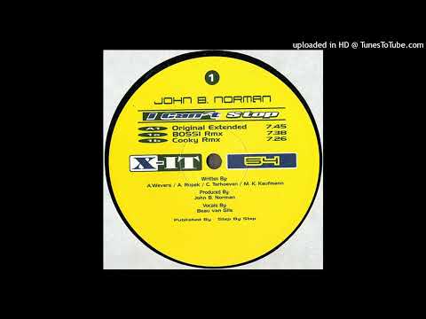 John B. Norman – I Can’t Stop