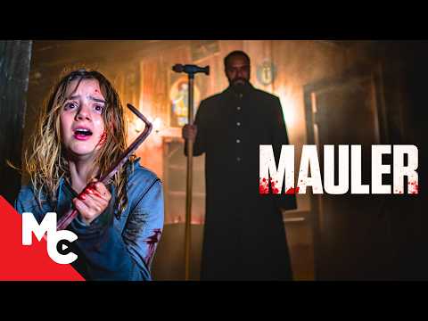 $25K If You Survive The 7-foot Killer | Mauler | Full Survival Horror Movie | 2025 Horror Movie