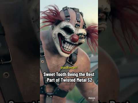 Sweet Tooth Being the Best Part of Twisted Metal S2