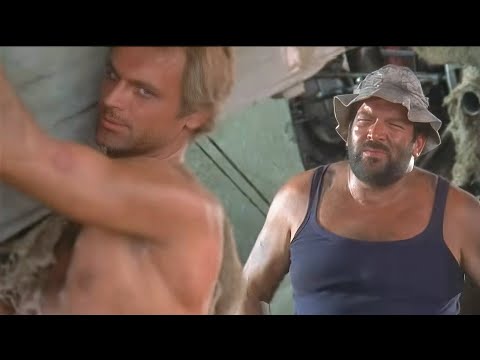 Plane Crazy / All the Way Boys (1972) Jungle Adventure – with Terence Hill & Bud Spencer