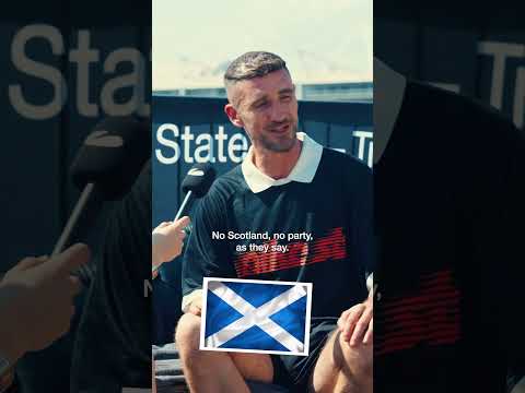What’s a party without Scotland?