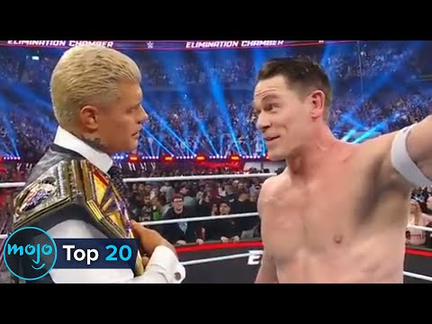 Top 20 Wrestling Moments That Broke The Internet