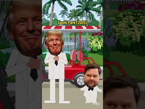 South Park’s JD Vance Parody vs. Tattoo from Fantasy Island