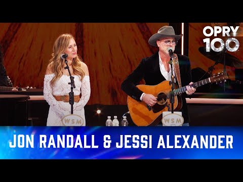 Jon Randall & Jessi Alexander – “Whiskey Lullaby” | Live at the Grand Ole Opry