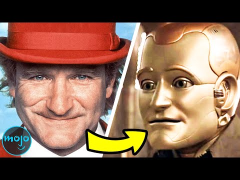 Every Robin Williams Movie of the 1990s