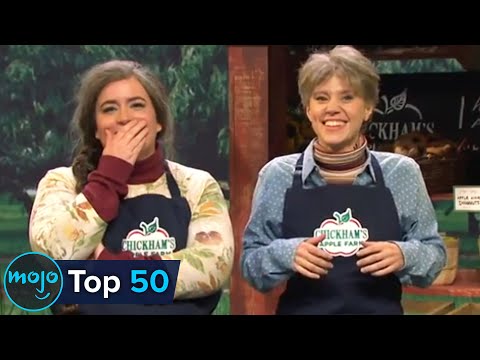 Top 50 Breaking Character Moments on Saturday Night Live