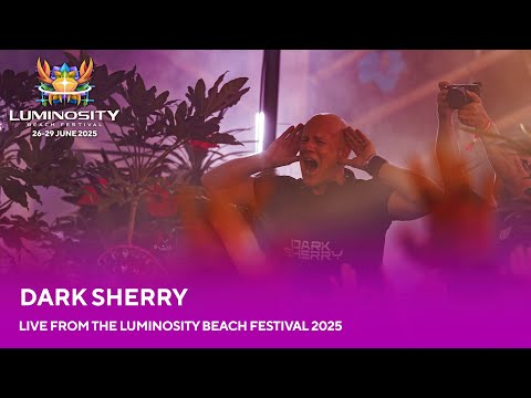 Dark Sherry live at Luminosity Beach Festival 2025 #LBF25