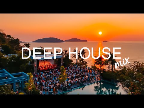 Summer Deep House 2025 🌅 Chillout Lounge Mix | Smooth Music for Beaches, Rooftops & Coffee Time