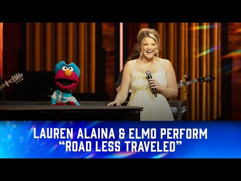 “Road Less Traveled” – Lauren Alaina & Elmo | Live at the Grand Ole Opry