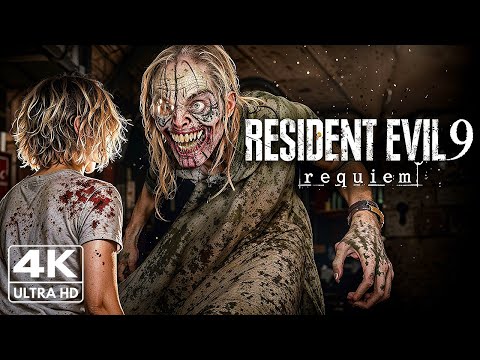 RESIDENT EVIL 9 REQUIEM Exclusive Gameplay Demo (2026 ZOMBIE SURVIVAL HORROR) No Commentary