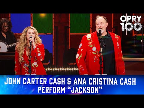 John Carter Cash & Ana Cristina Cash – “Jackson” | Live at the Grand Ole Opry