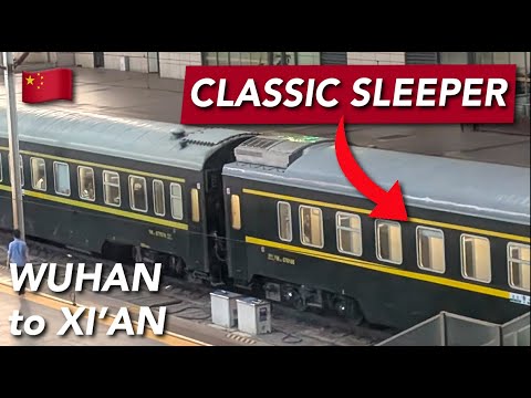 12 Hours in a Classic Chinese Sleeper Train – Soft Sleeper Review