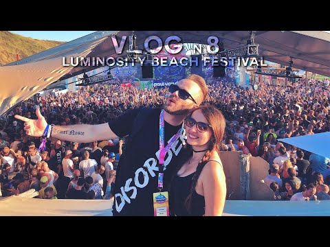 #8 Luminosity Beach Festival Behind The Scenes