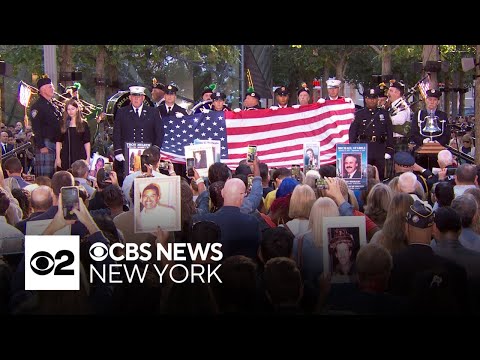 9/11 full reading of names for 2025 remembrance