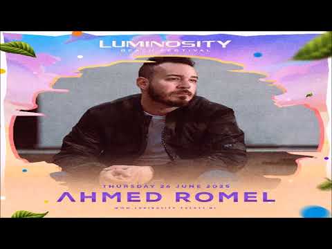 Ahmed Romel Live @ Beachclub Bernies Luminosity Beach Festival 26 06 2025